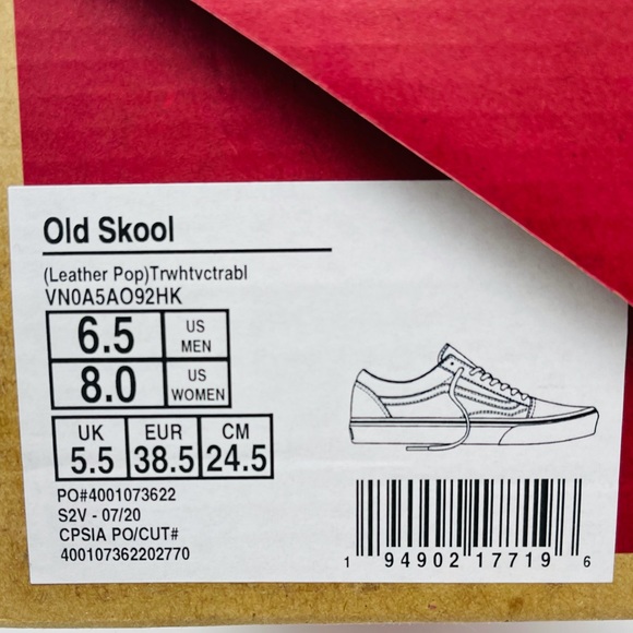 Old Skool Vans - Picture 11 of 11